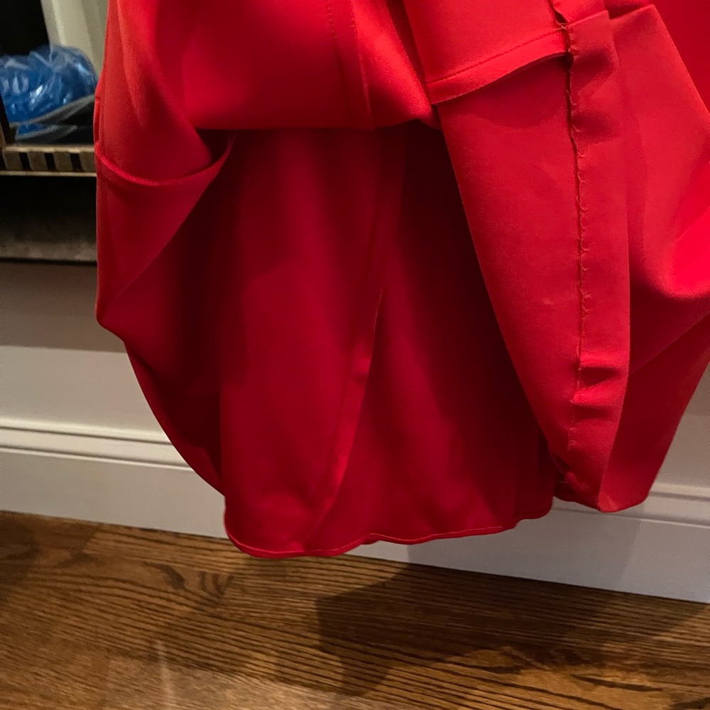 Aqua formal gown - Picture 8 of 16